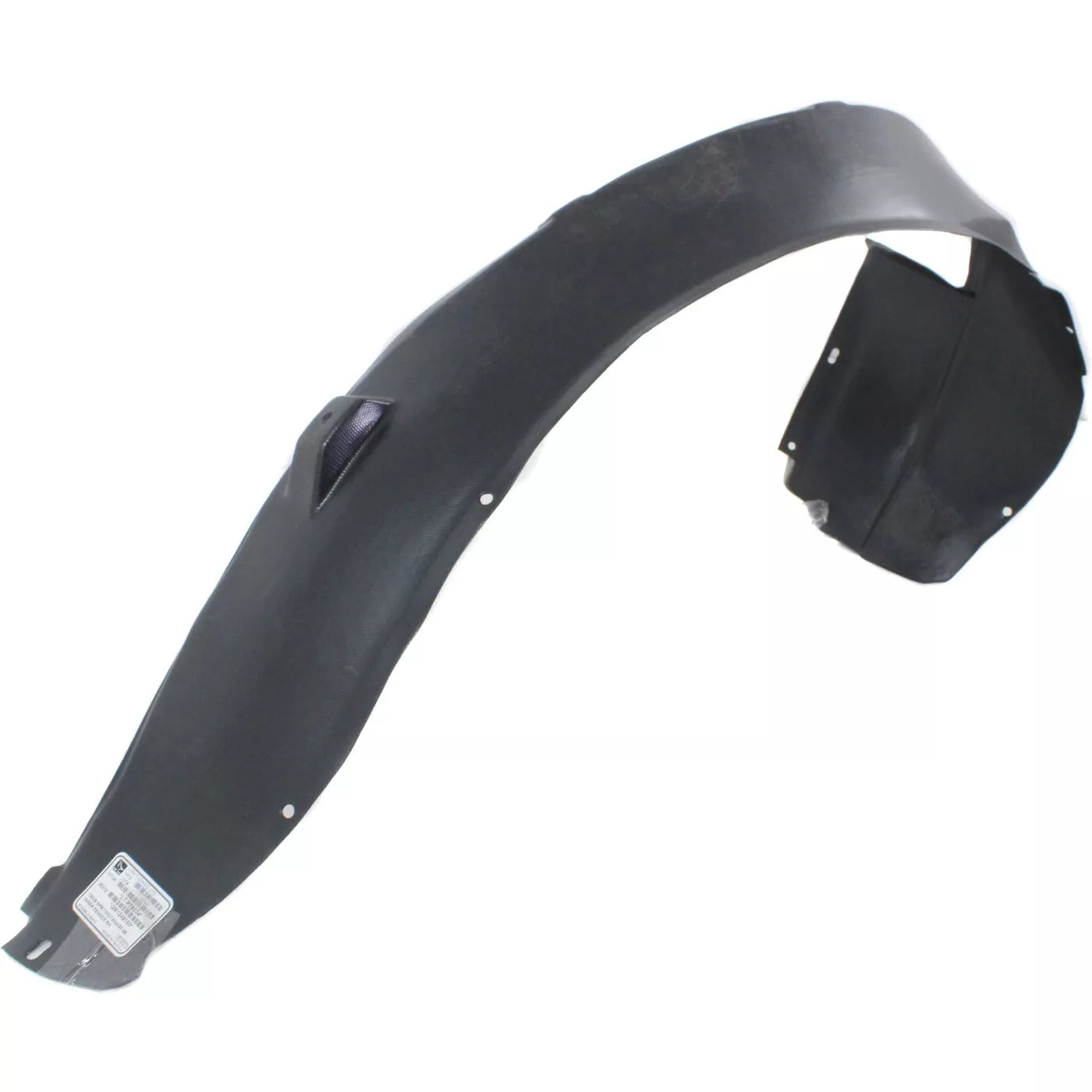 Panel interior del guardabarros delantero derecho 1999 - 2005 PONTIAC MONTANA GM1249150 10434831