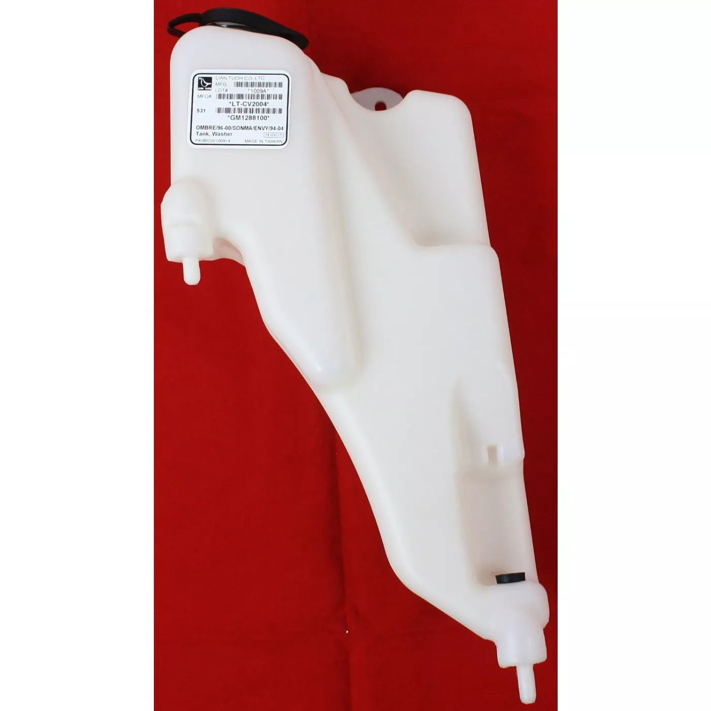 Windshield washer tank assy 1994 - 2004 CHEVROLET BLAZER GM1288100 12362264