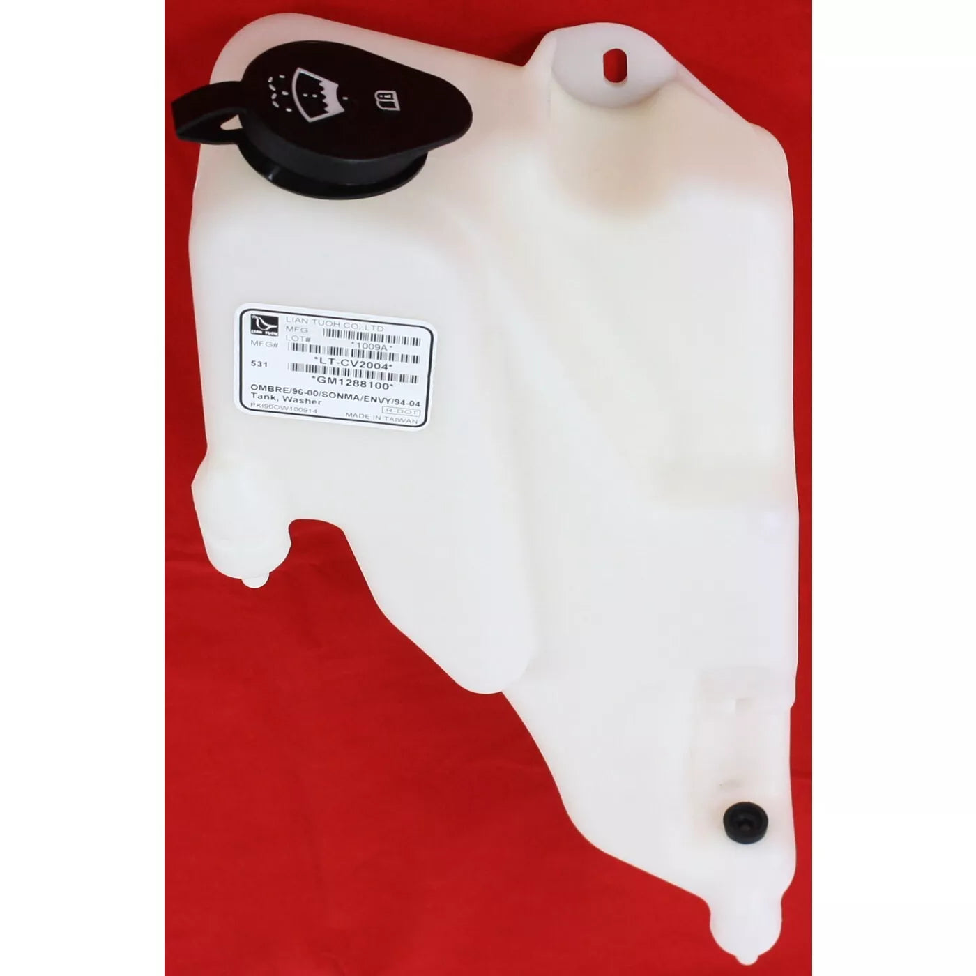 Windshield washer tank assy 1994 - 2004 CHEVROLET BLAZER GM1288100 12362264