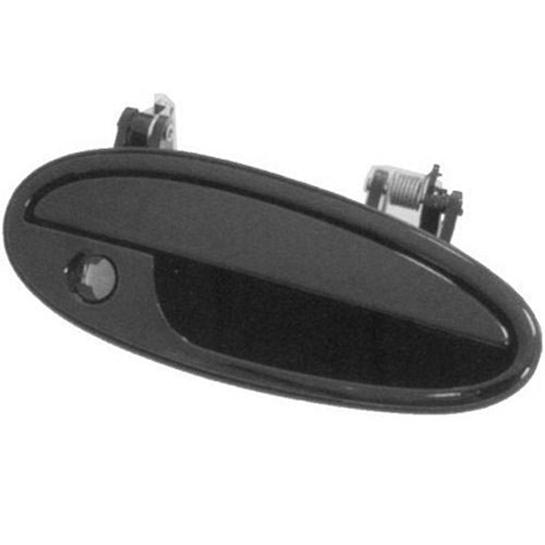 Right Side Front door handle outer 1997 - 2005 BUICK CENTURY GM1311133 10435890