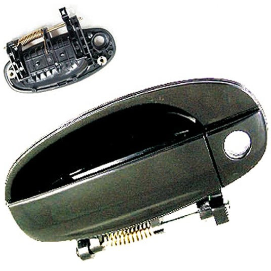 Right Side Front door handle outer 2004 - 2011 CHEVROLET AVEO GM1311173 96409549