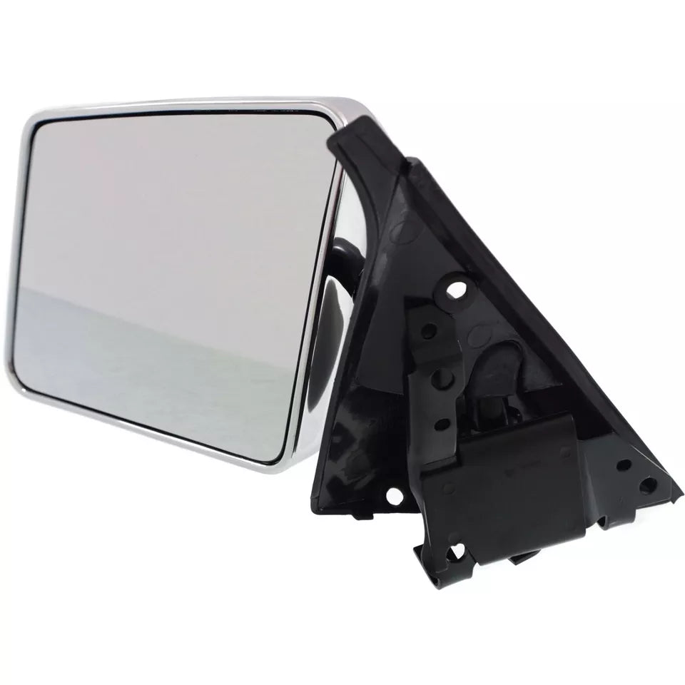 Left Side Mirror outside rear view 1982 - 1993 CHEVROLET S10 GM1320102 15642573