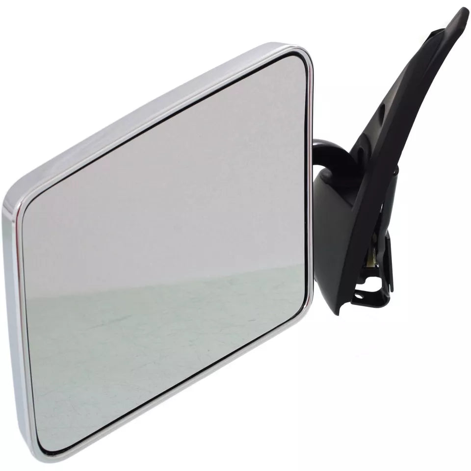 Left Side Mirror outside rear view 1982 - 1993 CHEVROLET S10 GM1320102 15642573