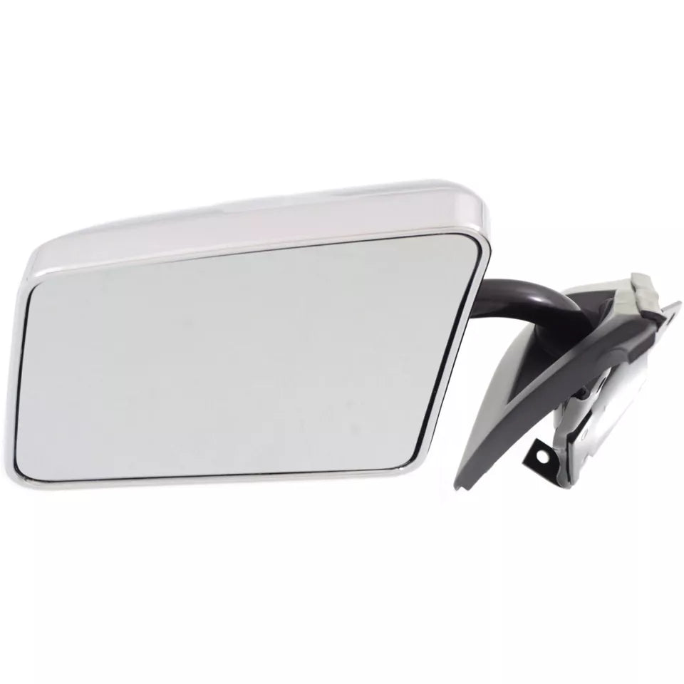 Left Side Mirror outside rear view 1982 - 1993 CHEVROLET S10 GM1320102 15642573