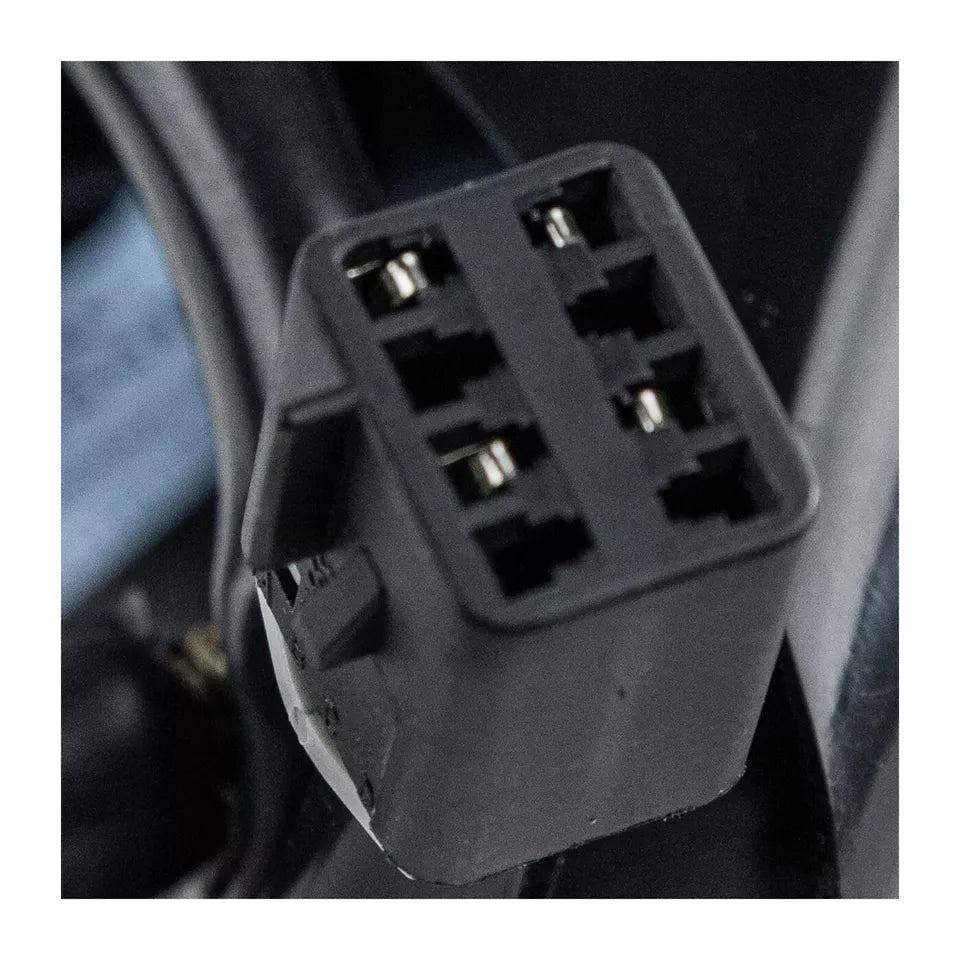 Left Side Mirror outside rear view 1992 - 1999 BUICK LESABRE GM1320138 25551197