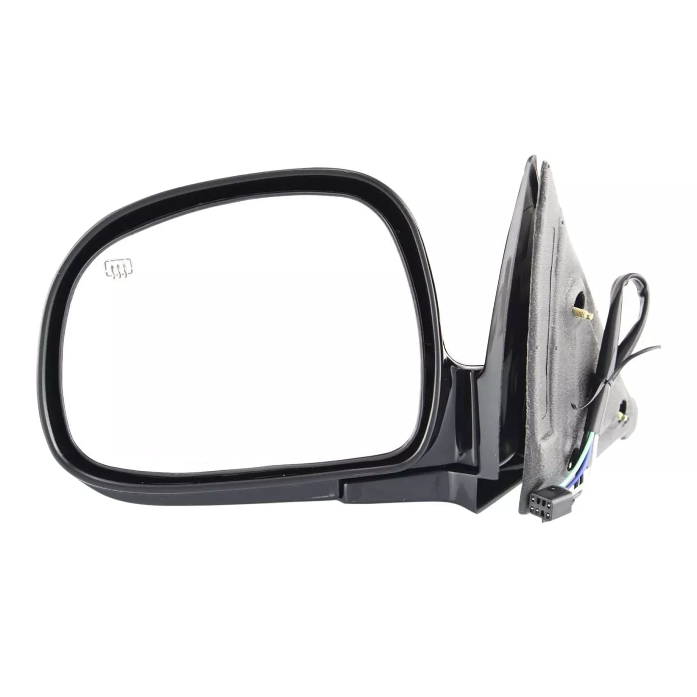 Left Side Mirror outside rear view 1998 - 1998 CHEVROLET BLAZER GM1320171 15151119