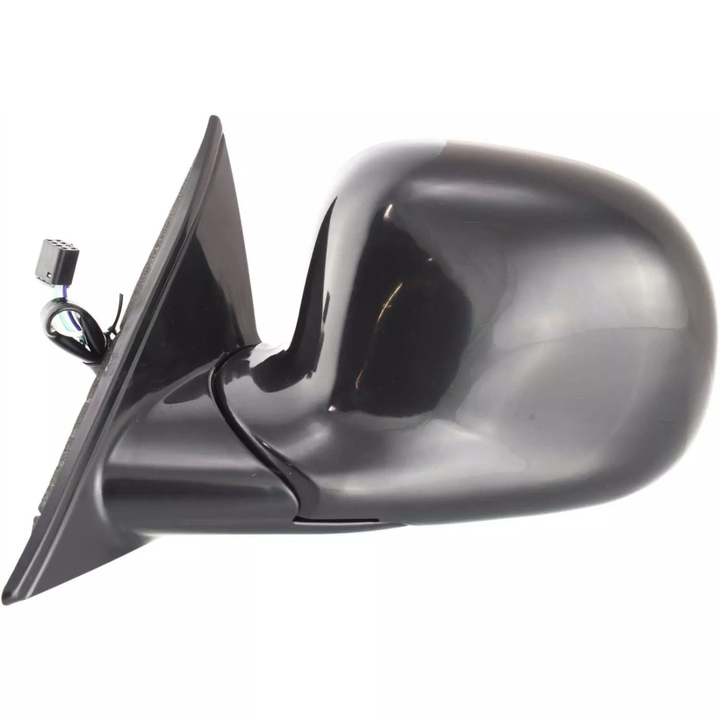 Left Side Mirror outside rear view 1998 - 2000 CHEVROLET BLAZER GM1320185 15151117