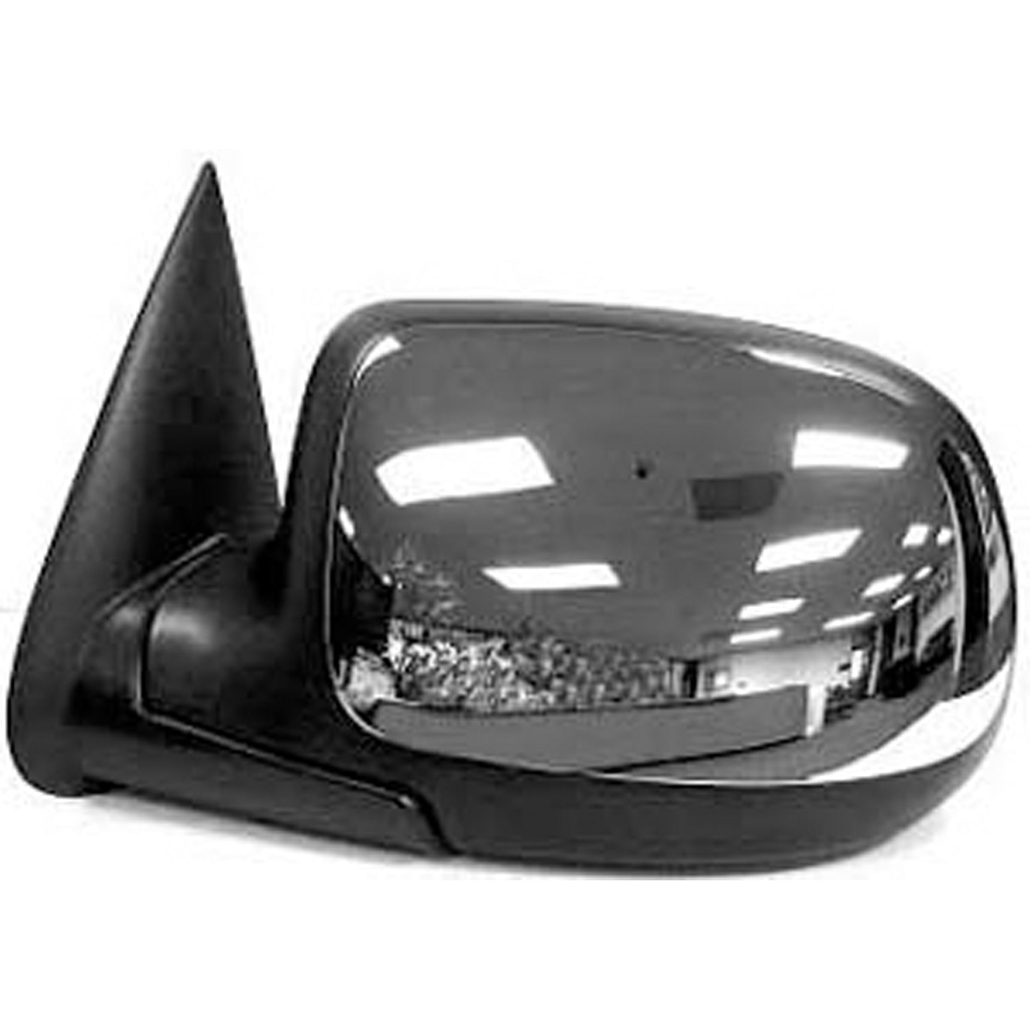 Left Side Mirror outside rear view 1999 - 2006 CHEVROLET SILVERADO 1500 GM1320208 GM1320208