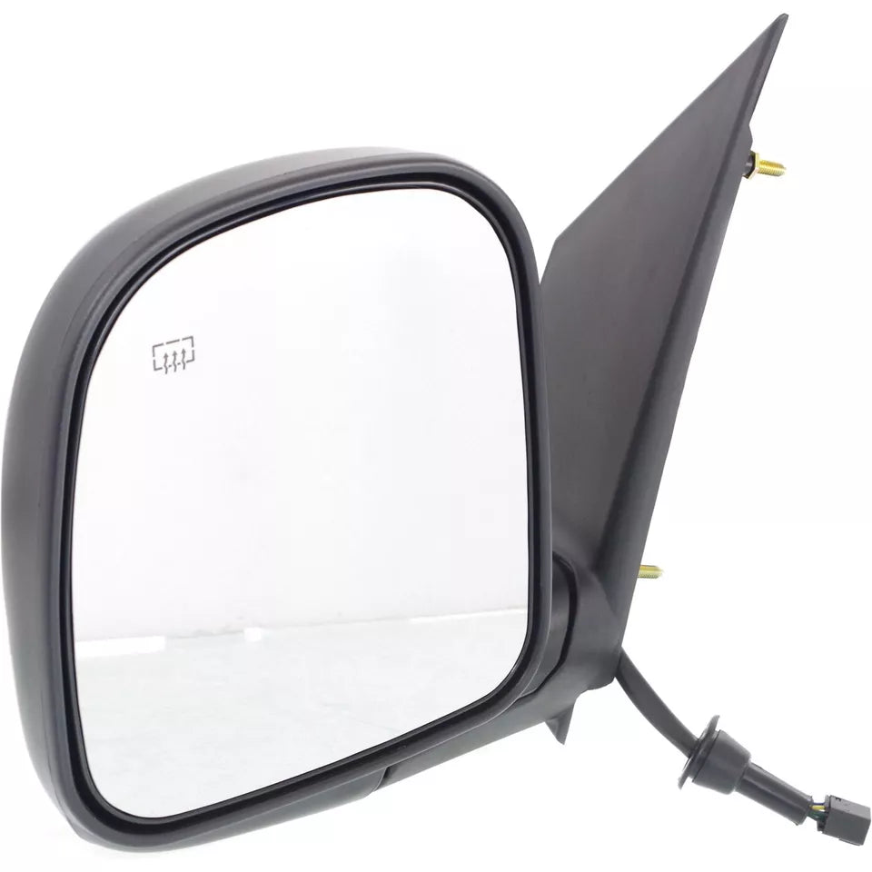 Left Side Mirror outside rear view 1996 - 2002 CHEVROLET EXPRESS 1500 GM1320228 15768768
