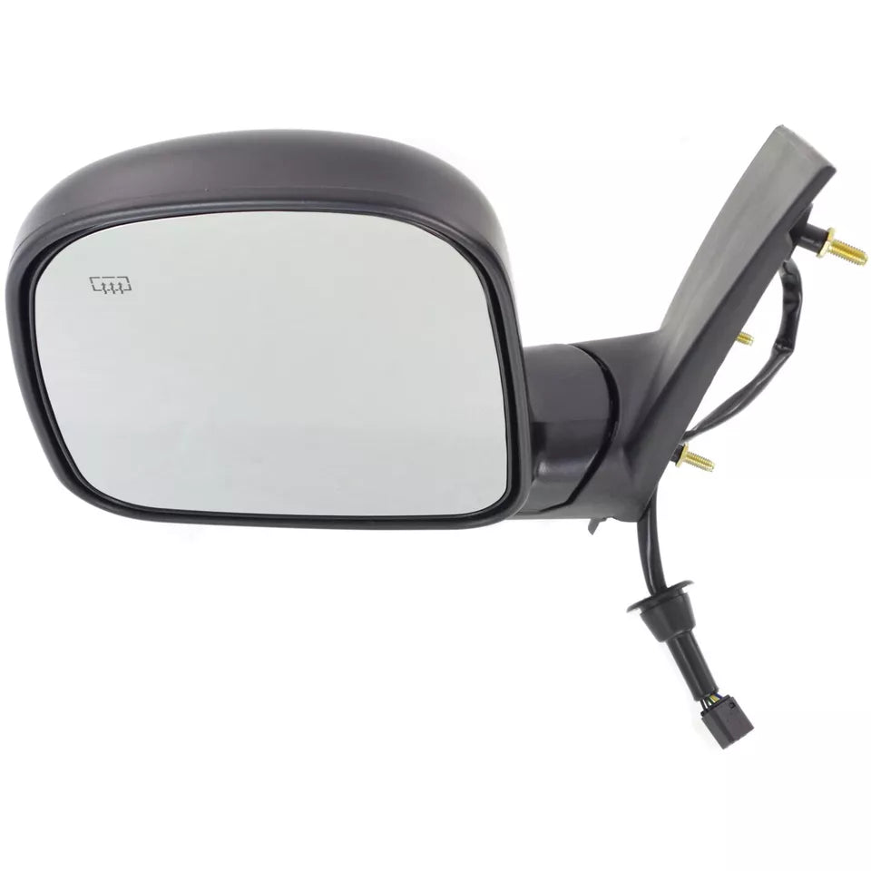 Left Side Mirror outside rear view 1996 - 2002 CHEVROLET EXPRESS 1500 GM1320228 15768768