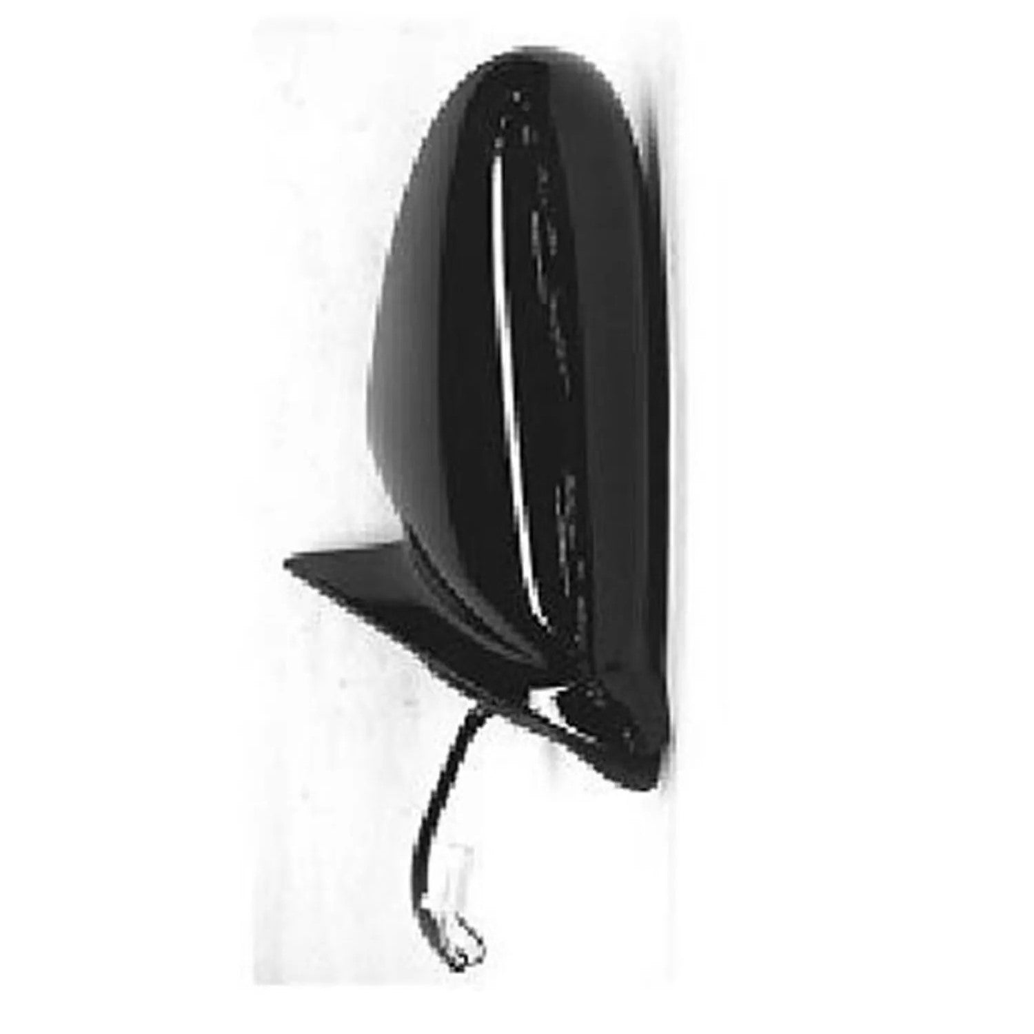 Left Side Mirror outside rear view 1993 - 1997 GEO PRIZM GM1320260 94855362