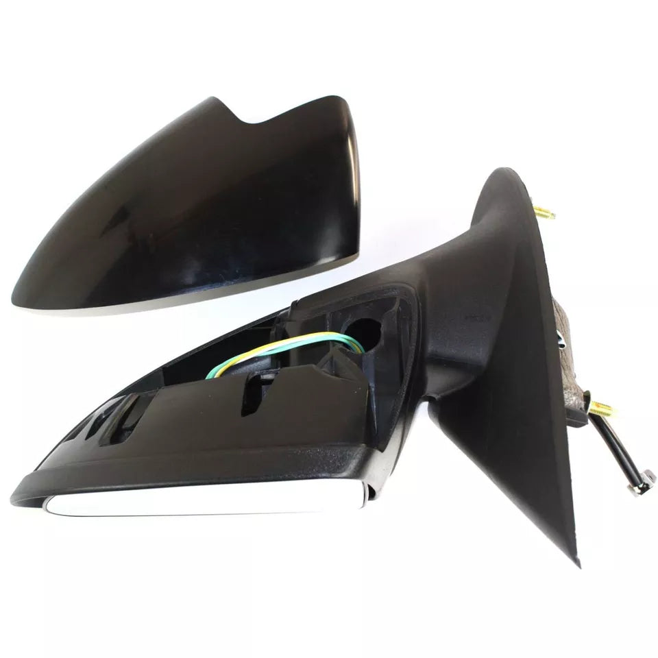 Left Side Mirror outside rear view 2005 - 2010 CHEVROLET COBALT GM1320289 25831894