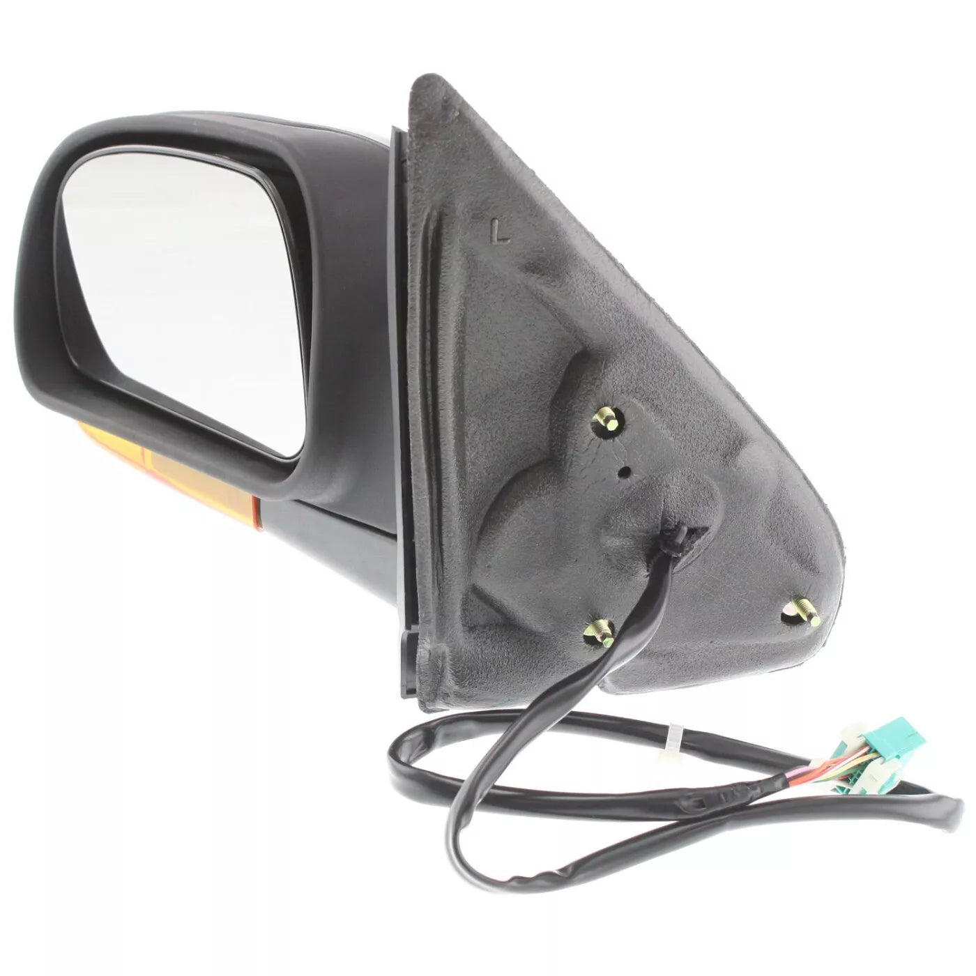 Left Side Mirror outside rear view 2002 - 2009 BUICK RAINIER  GM1320316 15789790