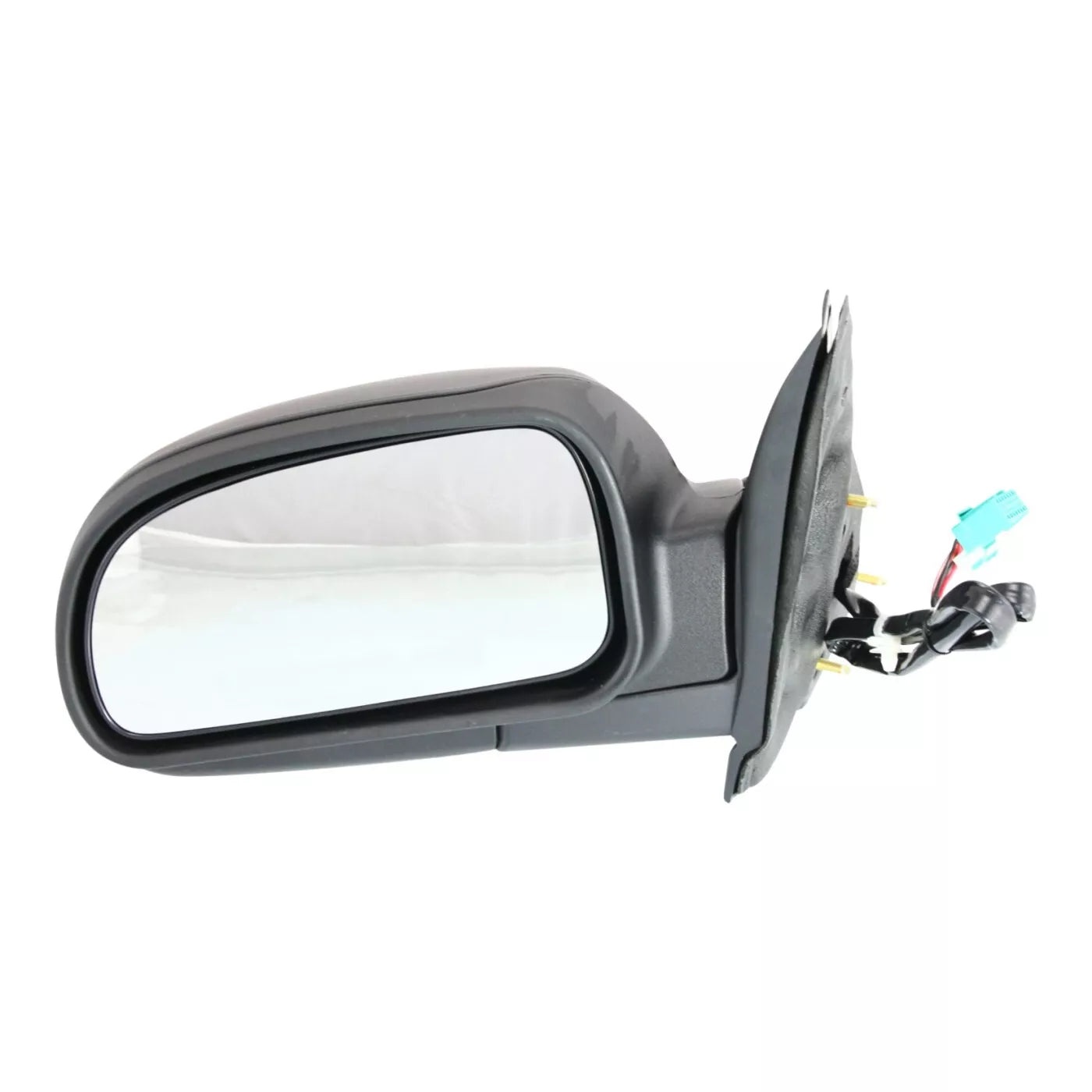 Left Side Mirror outside rear view 2002 - 2009 CHEVROLET TRAILBLAZER GM1320322 15789782
