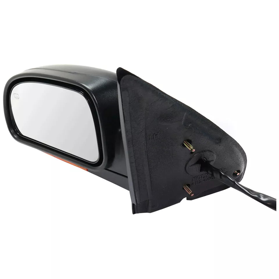 Left Side Mirror outside rear view 2004 - 2007 CHEVROLET TRAILBLAZER GM1320323 15789785