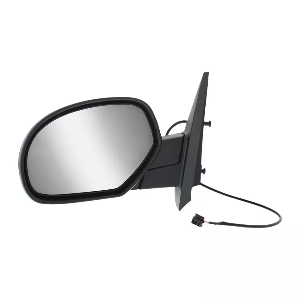 Left Side Mirror outside rear view 2007 - 2014 CHEVROLET SUBURBAN 1500 GM1320325 20843116