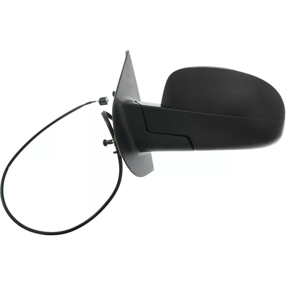 Left Side Mirror outside rear view 2007 - 2014 CHEVROLET SUBURBAN 1500 GM1320325 20843116