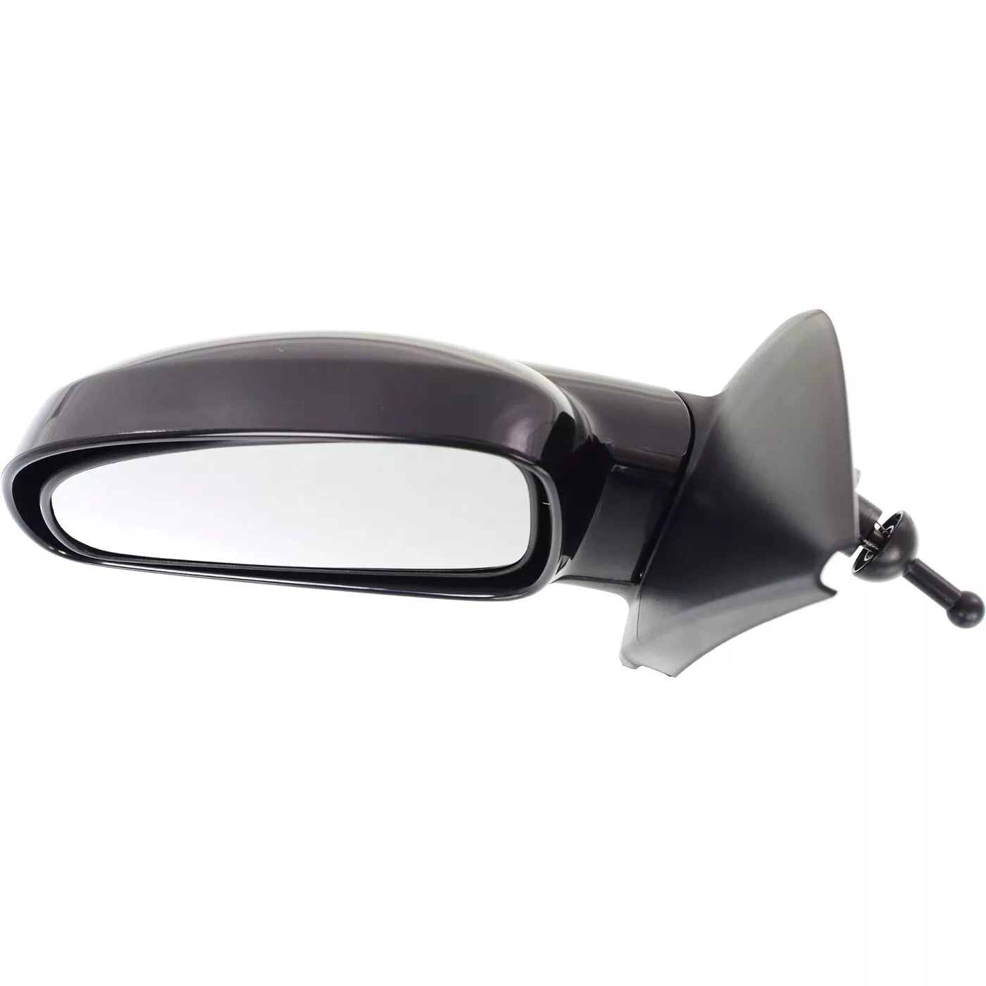 Left Side Mirror outside rear view 2004 - 2011 CHEVROLET AVEO GM1320326 96406187