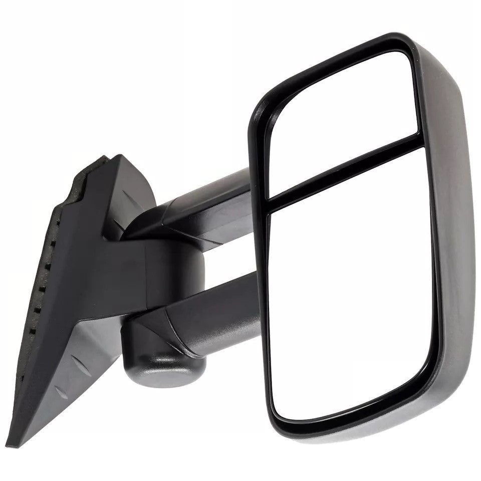 Left Side Mirror outside rear view 2007 - 2013 CHEVROLET SILVERADO 1500 GM1320337 20862094