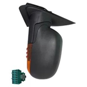 Left Side Mirror outside rear view 2002 - 2003 CHEVROLET TRAILBLAZER GM1320351 15789788