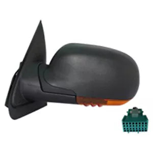 Left Side Mirror outside rear view 2002 - 2003 CHEVROLET TRAILBLAZER GM1320351 15789788