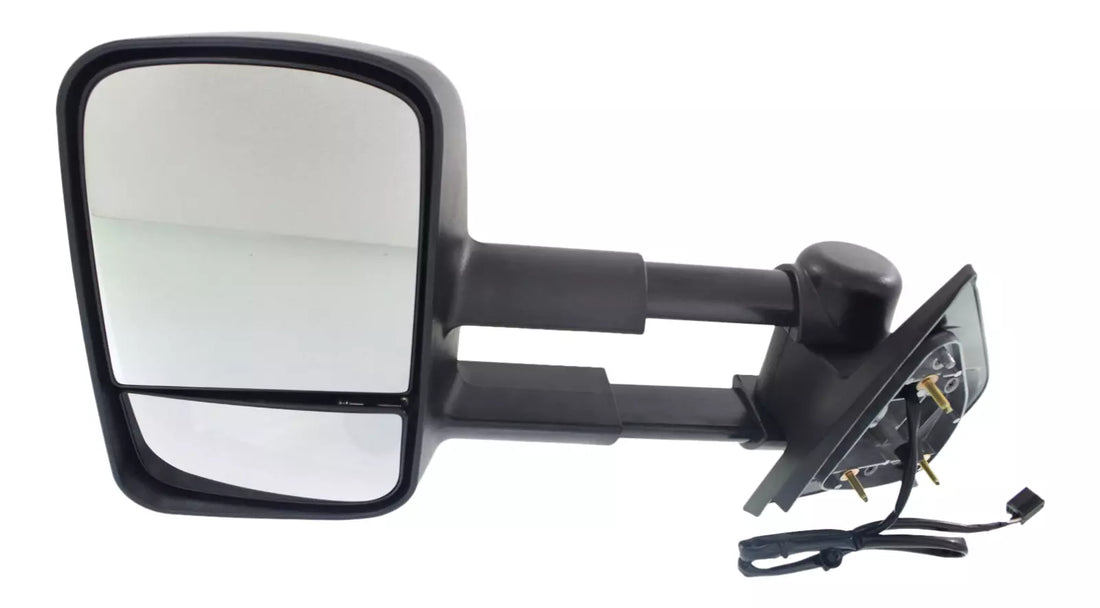 Left Side Mirror outside rear view 2009 - 2013 CHEVROLET SILVERADO 1500 GM1320354 20862098