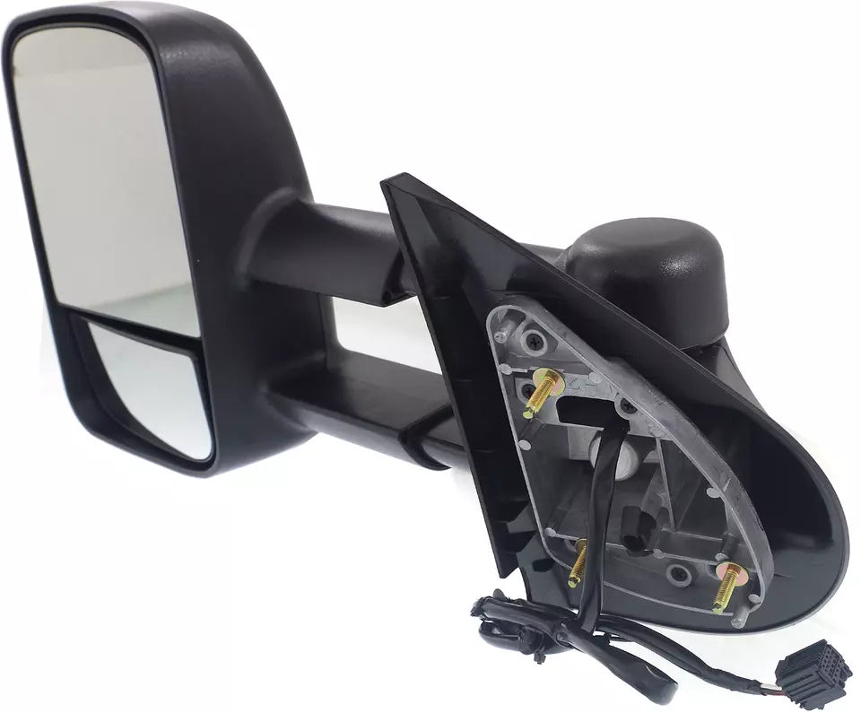 Left Side Mirror outside rear view 2009 - 2013 CHEVROLET SILVERADO 1500 GM1320354 20862098