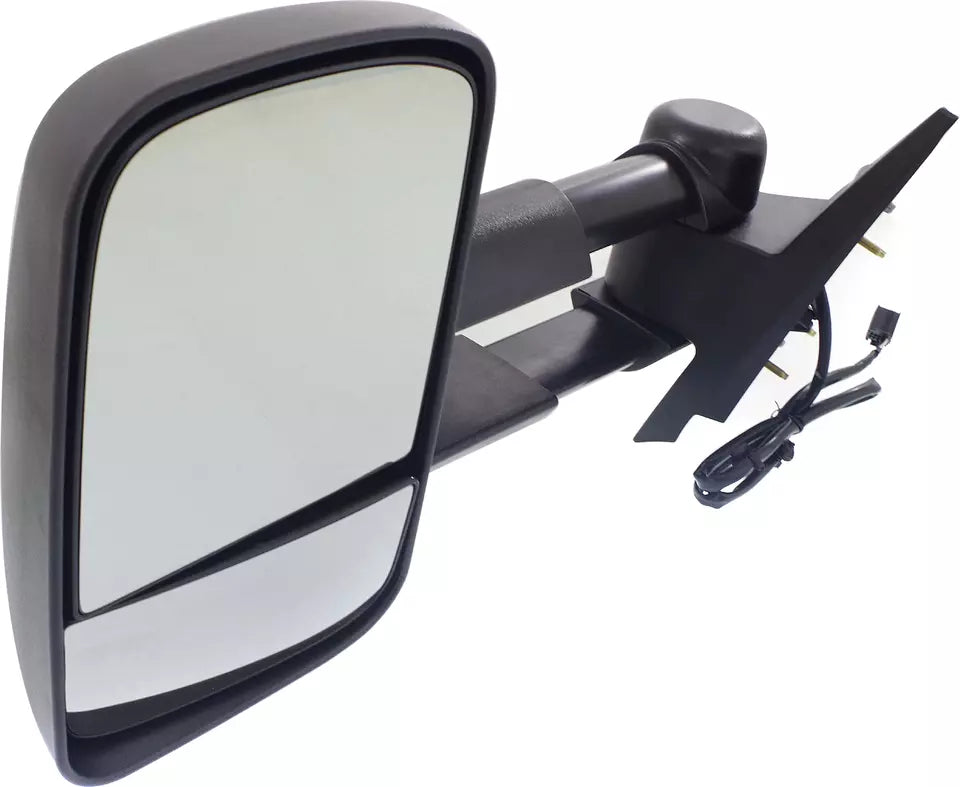 Left Side Mirror outside rear view 2009 - 2013 CHEVROLET SILVERADO 1500 GM1320354 20862098