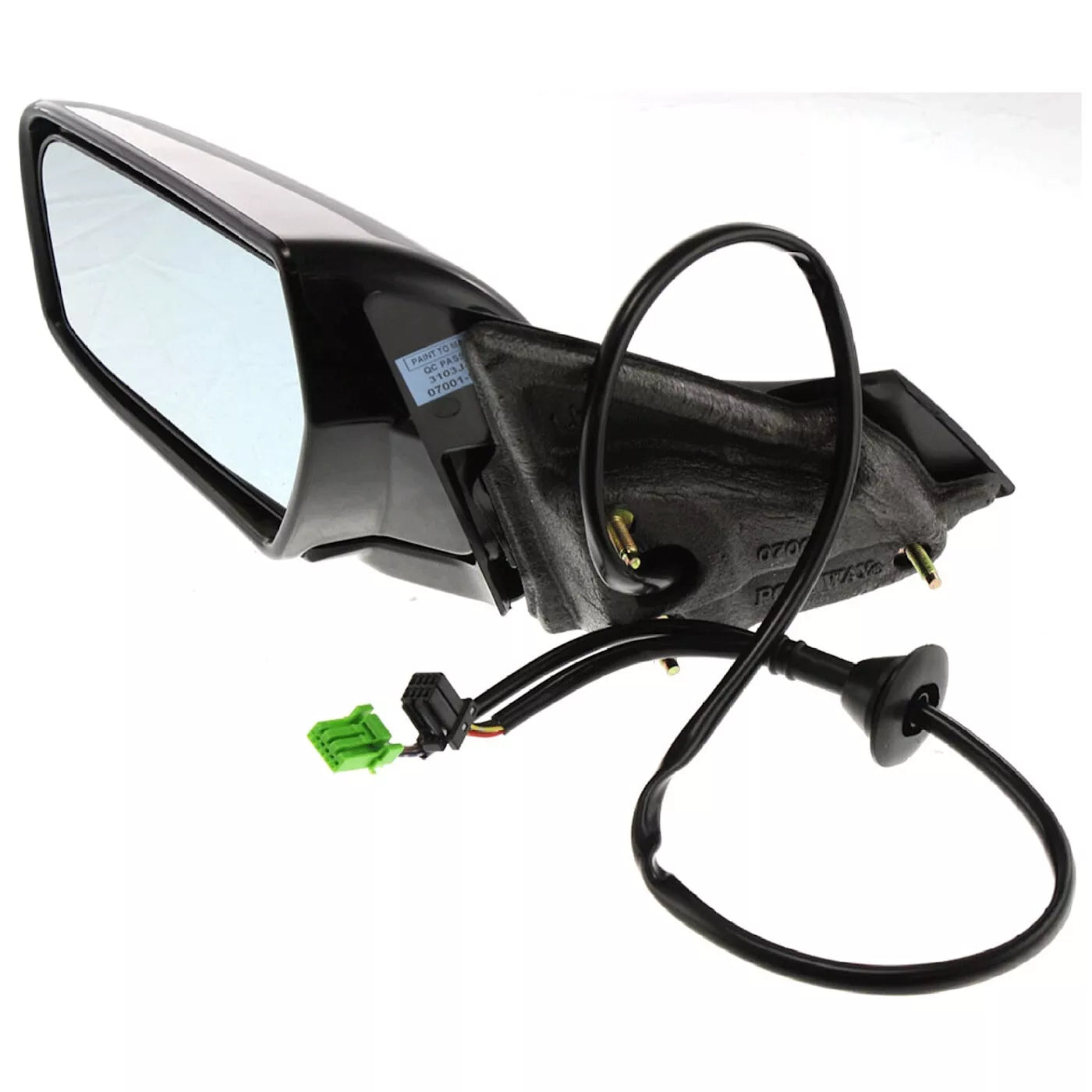 Left Side Mirror outside rear view 2003 - 2007 CADILLAC CTS GM1320357 25765009