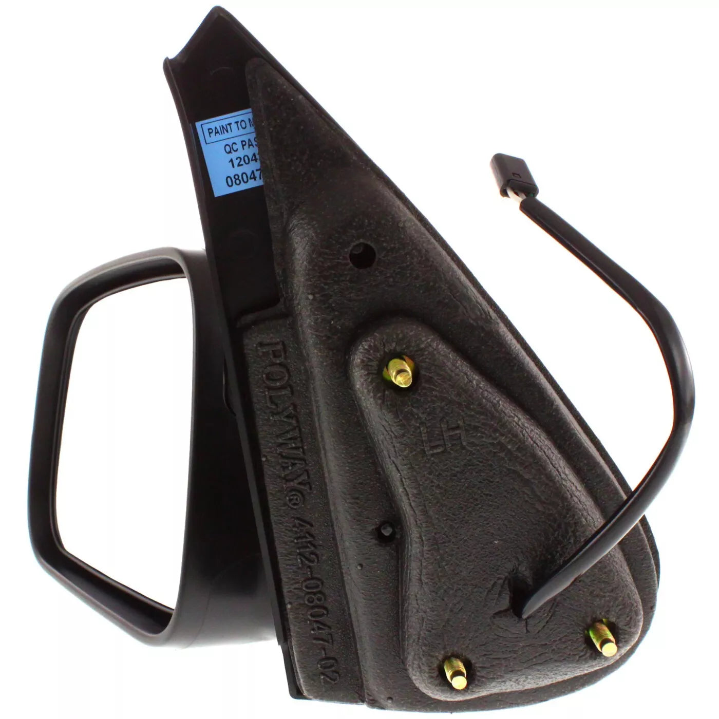 Left Side Mirror outside rear view 2006 - 2011 CHEVROLET HHR GM1320366 20923845