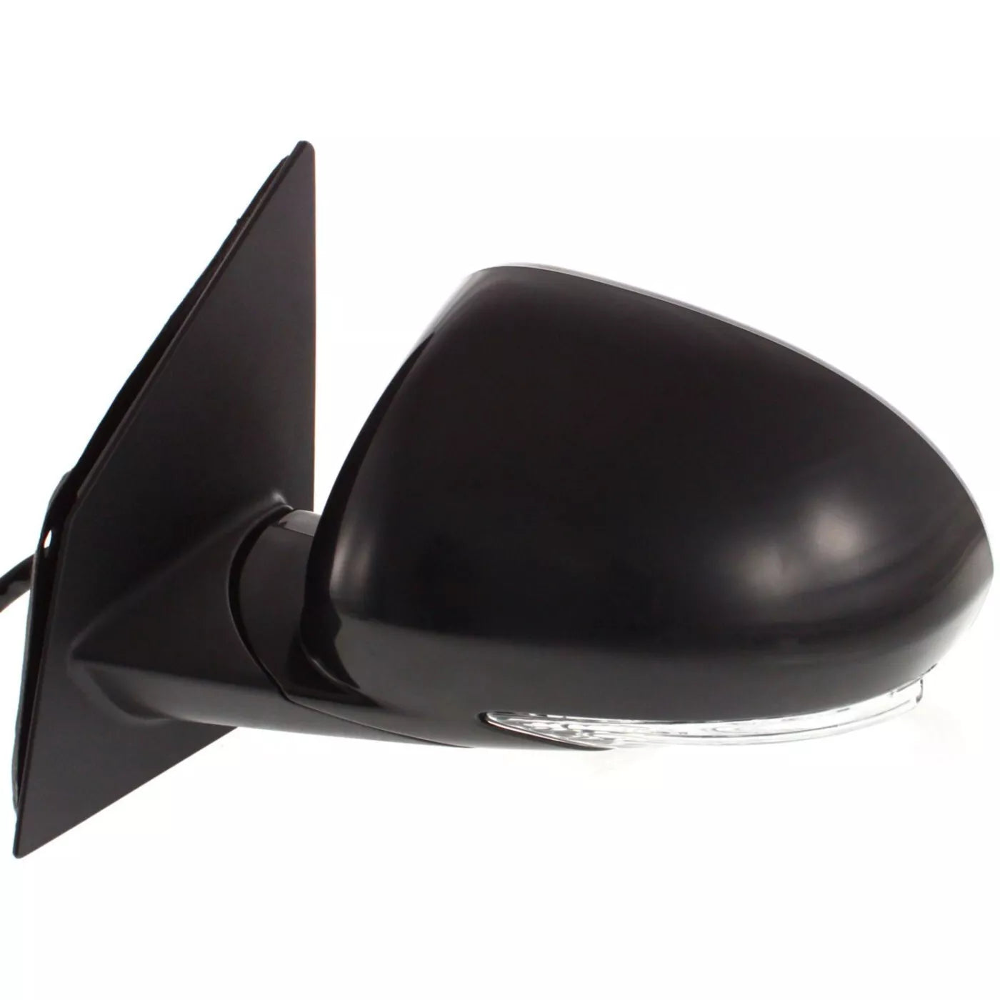 Left Side Mirror outside rear view 2008 - 2012 BUICK ENCLAVE GM1320378 25867122