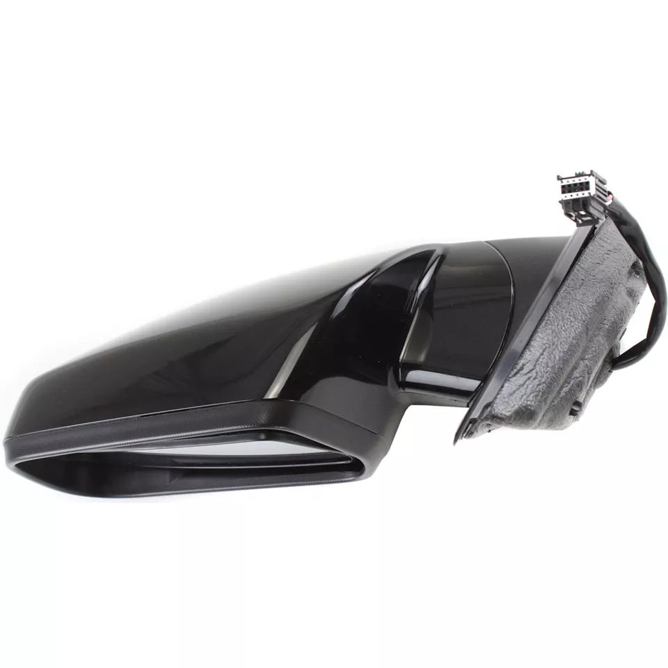 Left Side Mirror outside rear view 2010 - 2017 CHEVROLET EQUINOX GM1320387 20858744