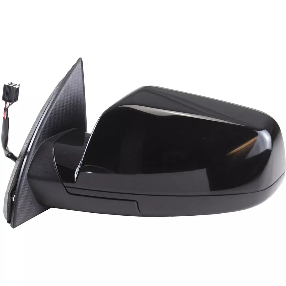 Left Side Mirror outside rear view 2010 - 2017 CHEVROLET EQUINOX GM1320387 20858744