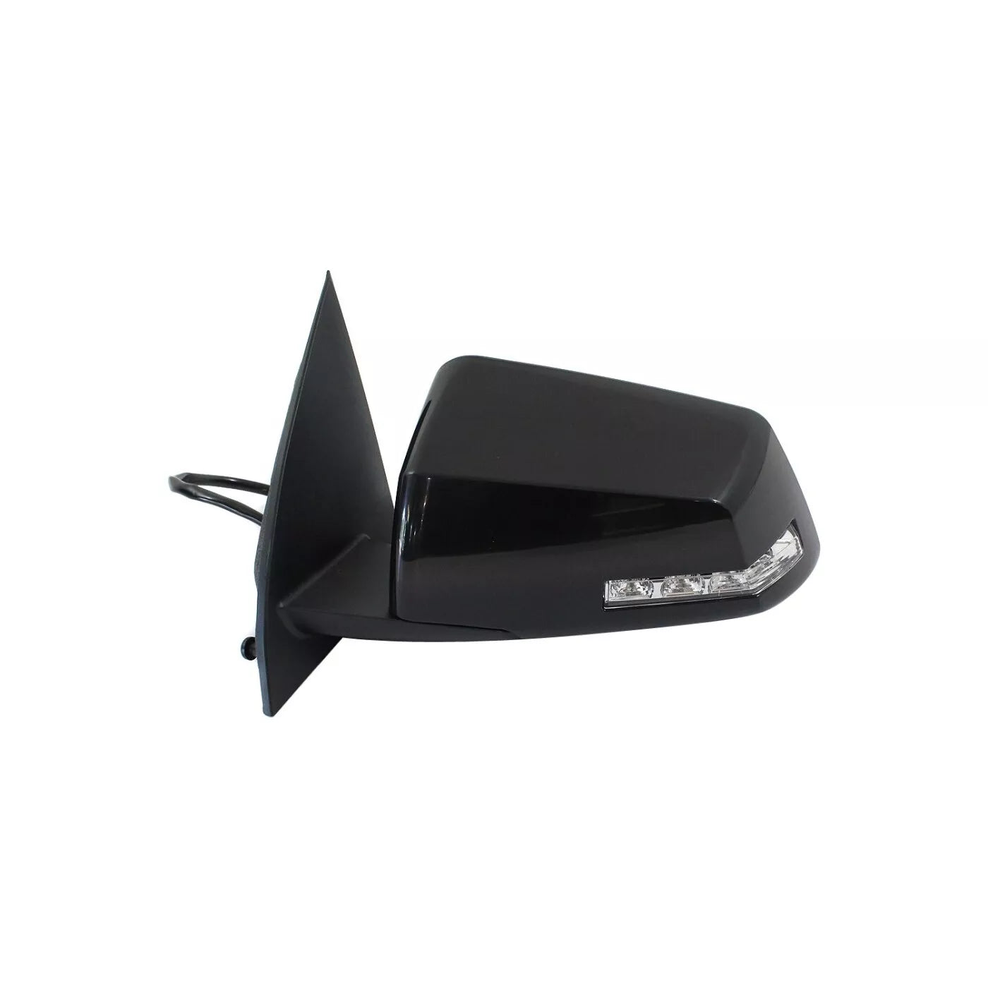 Left Side Mirror outside rear view 2008 - 2010 SATURN OUTLOOK GM1320398 25884997