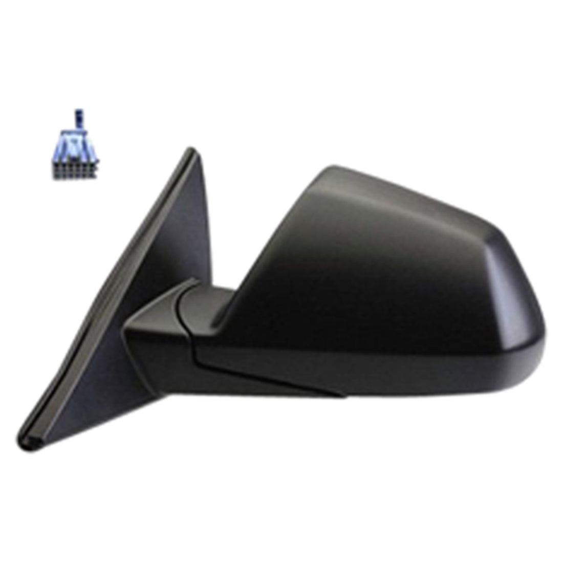 Left Side Mirror outside rear view 2010 - 2014 CADILLAC CTS ORIGINAL GM1320403OE 25828083