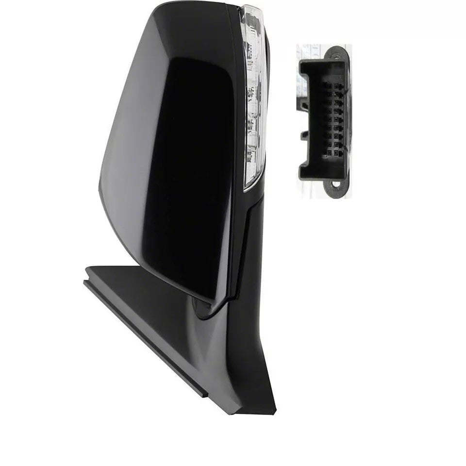 Left Side Mirror outside rear view 2010 - 2010 BUICK ALLURE GM1320424 22857517