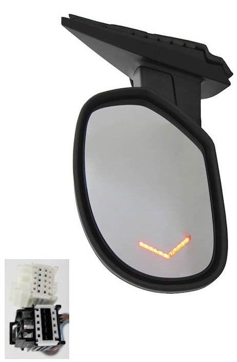 Espejo retrovisor exterior izquierdo 2007 - 2013 CHEVROLET AVALANCHE GM1320436 25831236-PFM