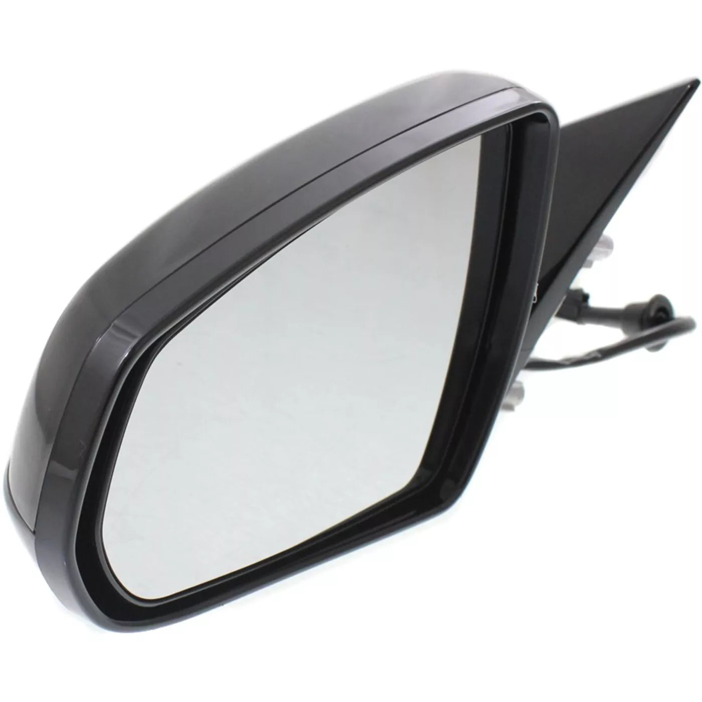 Left Side Mirror outside rear view 2010 - 2016 CADILLAC SRX GM1320445 20953697-PFM