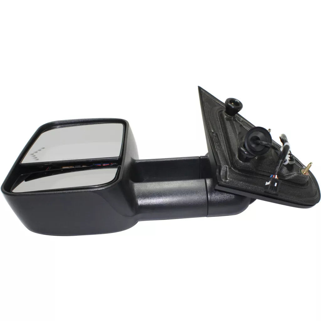 Left Side Mirror outside rear view 2014 - 2014 CHEVROLET SILVERADO 1500 GM1320458 22820397