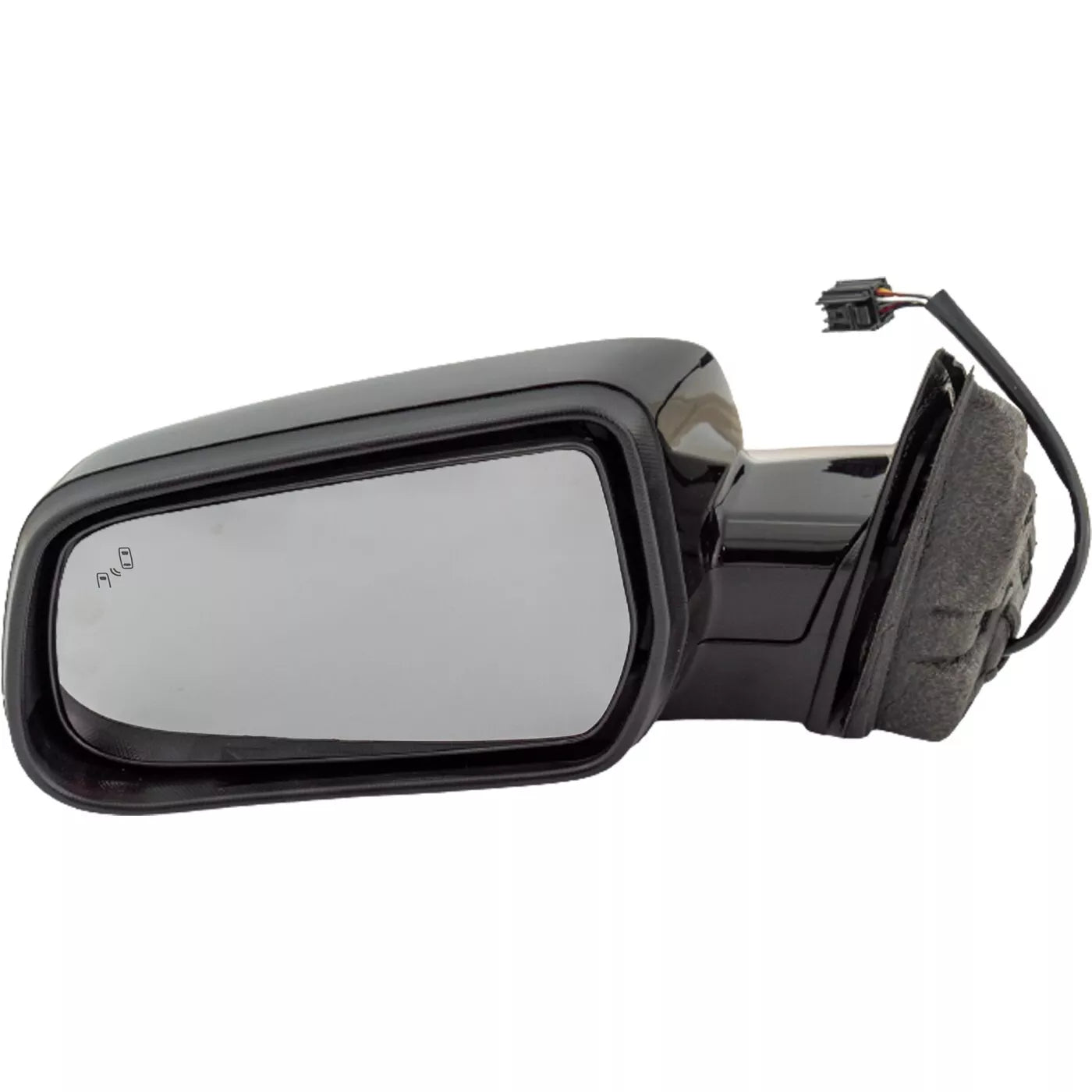Left Side Mirror outside rear view 2015 - 2017 CHEVROLET EQUINOX GM1320490 23219864