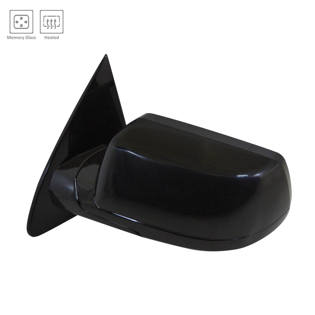 Left Side Mirror outside rear view 2015 - 2020 CHEVROLET SUBURBAN GM1320505 84347489-PFM