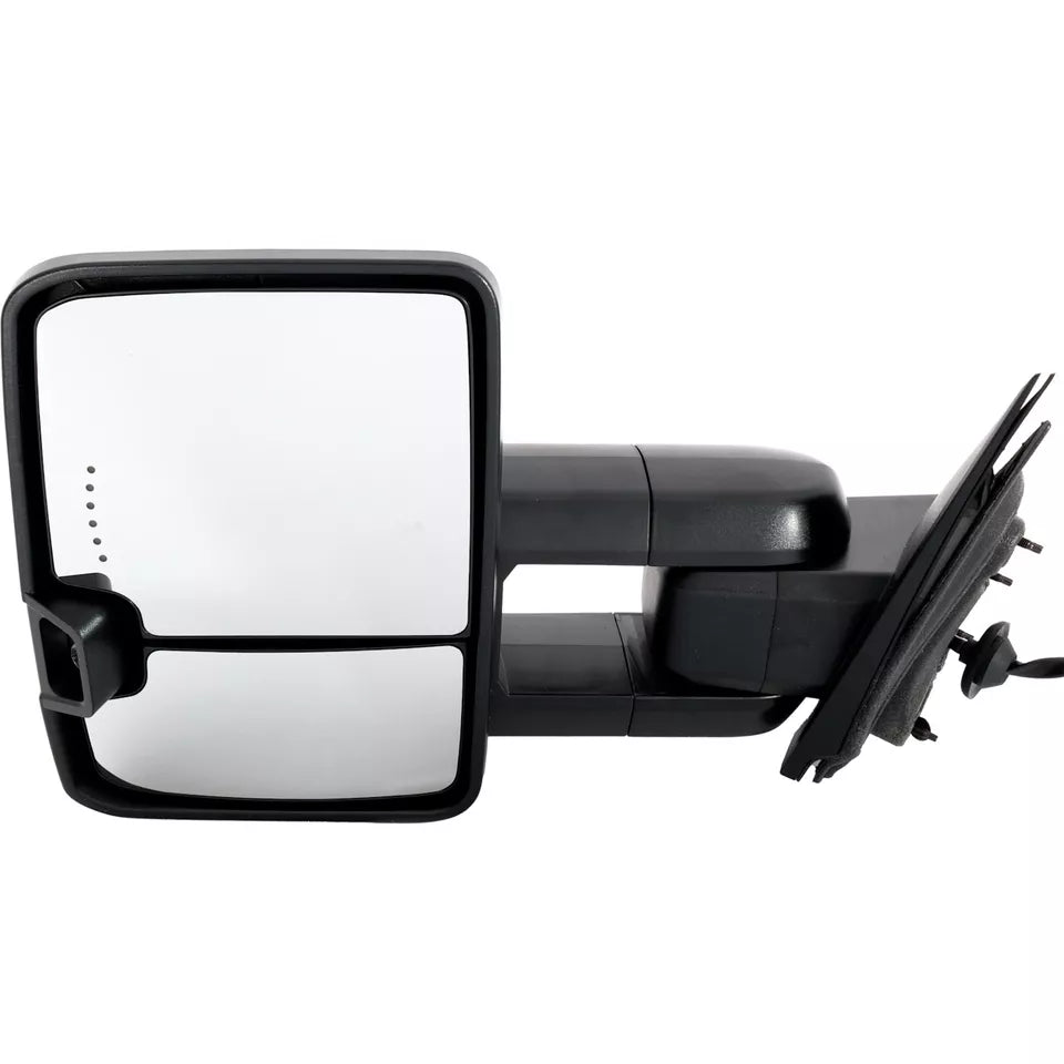 Left Side Mirror outside rear view 2015 - 2018 CHEVROLET SILVERADO 1500 GM1320514 84691681
