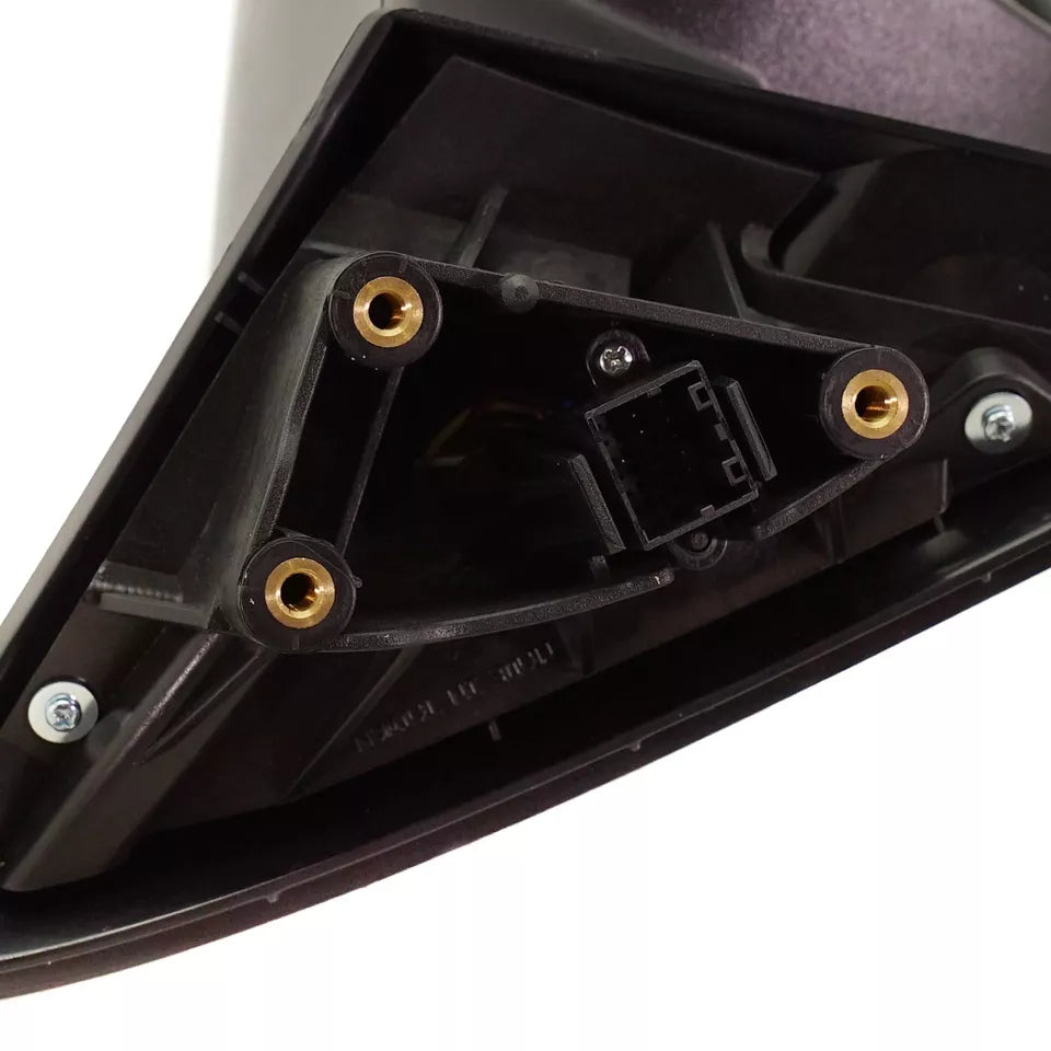 Left Side Mirror outside rear view 2014 - 2015 CHEVROLET MALIBU GM1320572 23177379