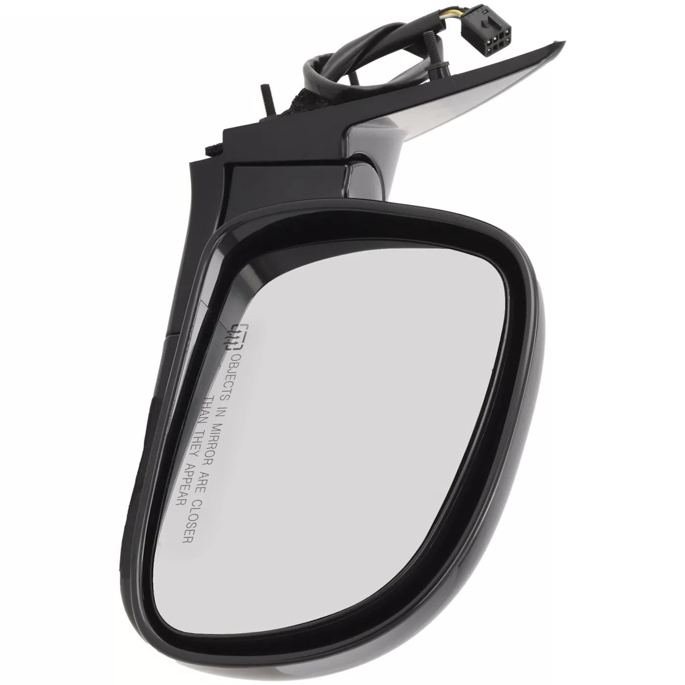 Right Side Mirror outside rear view 1998 - 1998 CHEVROLET BLAZER GM1321171 15151120