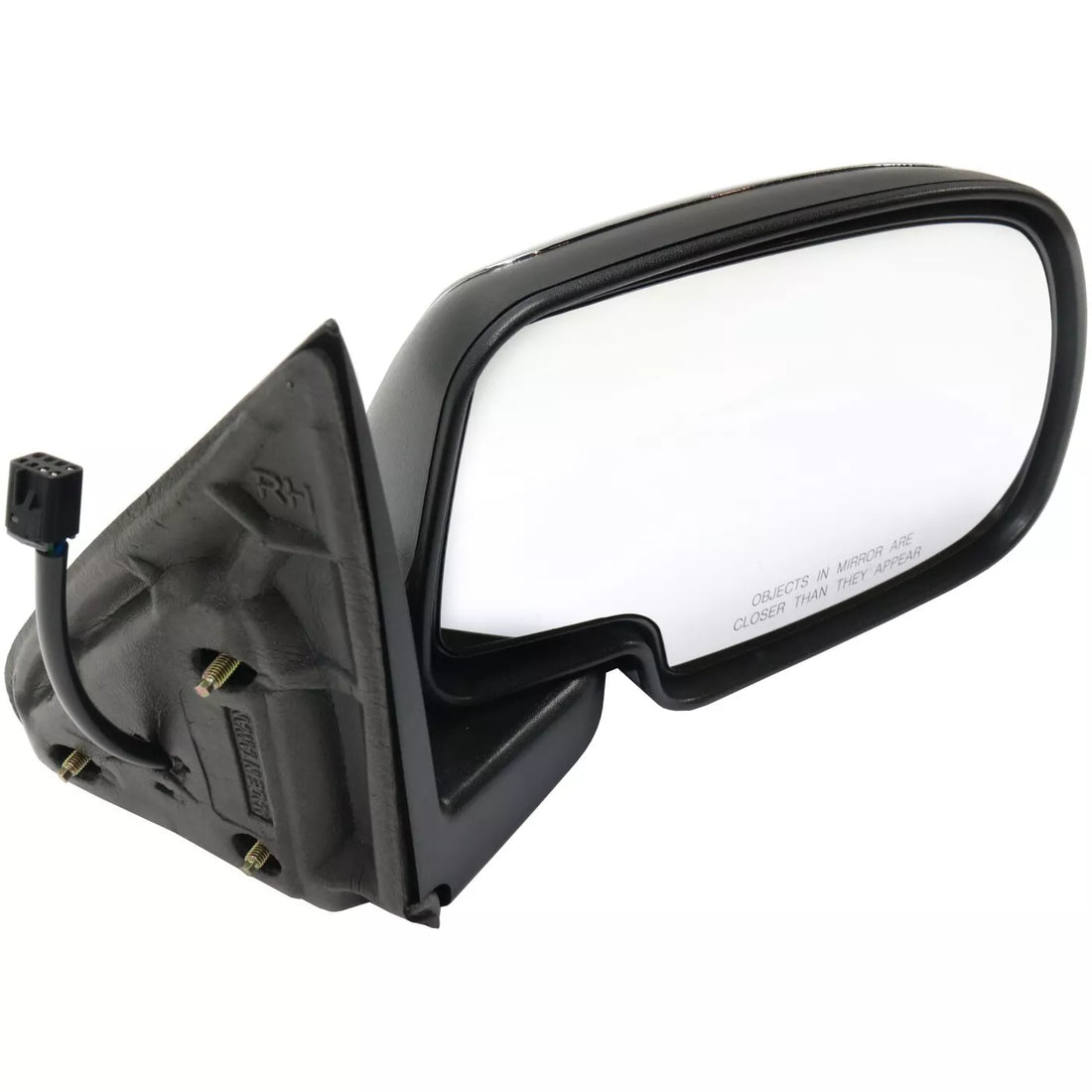 Right Side Mirror outside rear view 1999 - 2002 CHEVROLET SILVERADO 1500 GM1321174 15172248