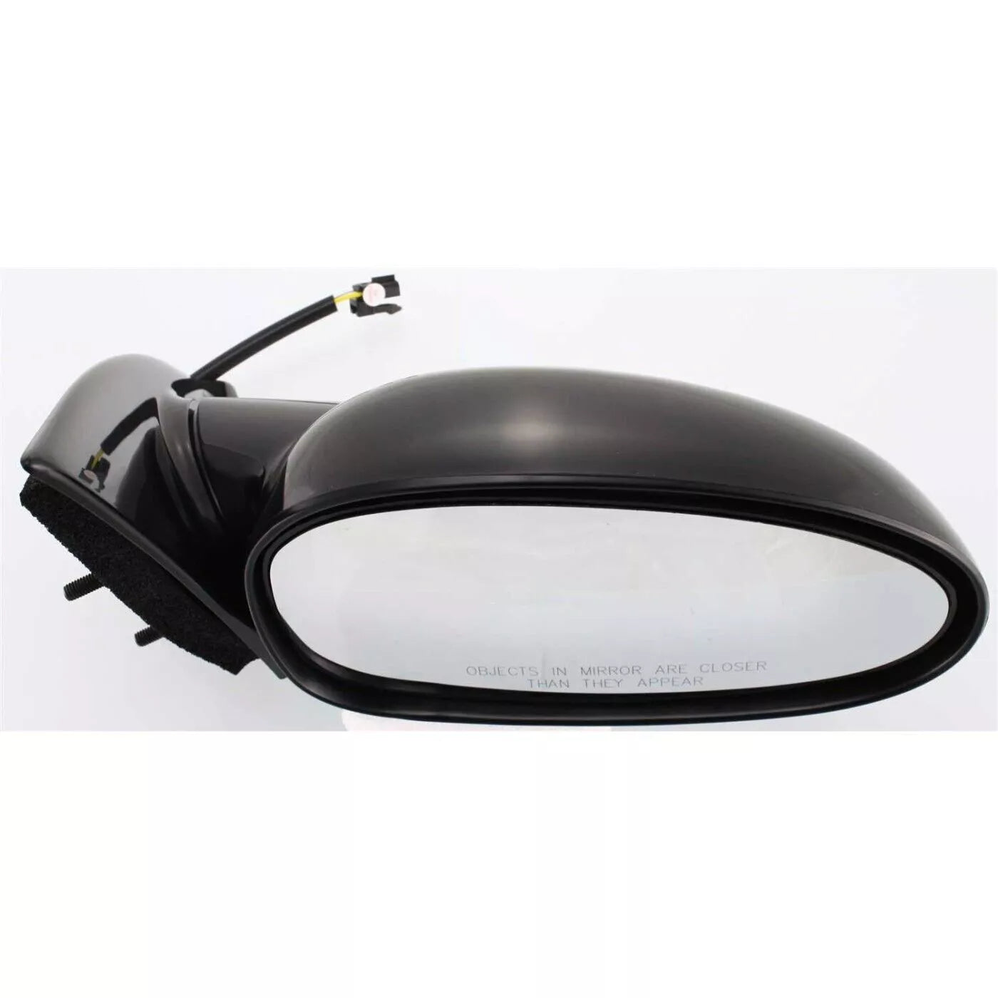 Right Side Mirror outside rear view 1997 - 2002 SATURN SC1 GM1321200 21097597