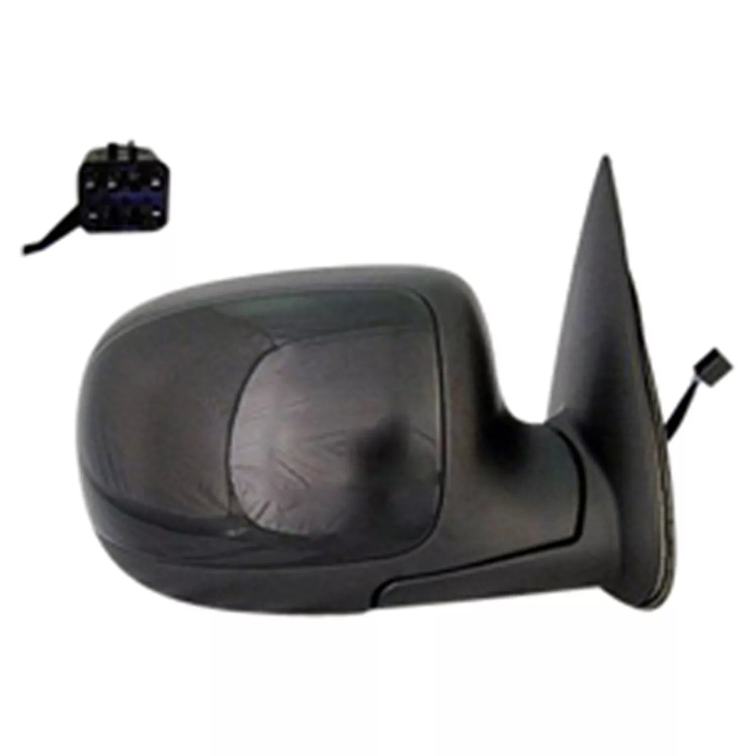 Right Side Mirror outside rear view 1999 - 2002 CHEVROLET SILVERADO 1500 GM1321226 15179830