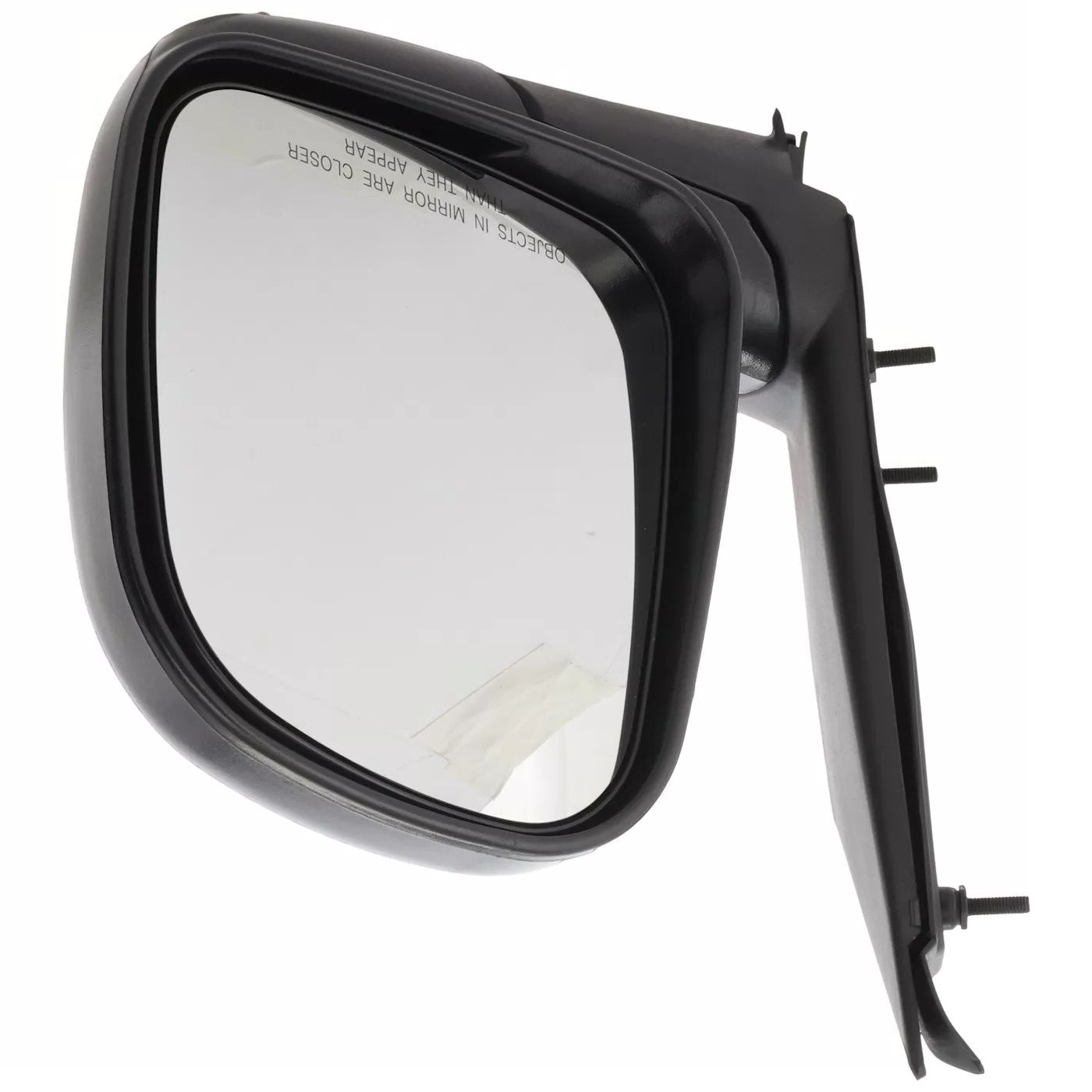 Right Side Mirror outside rear view 1996 - 2002 CHEVROLET EXPRESS 1500 GM1321245 15768765