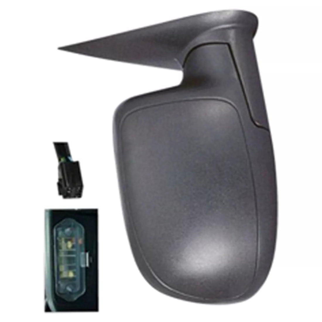 Right Side Mirror outside rear view 2000 - 2005 CHEVROLET SUBURBAN 1500 GM1321249 15179835