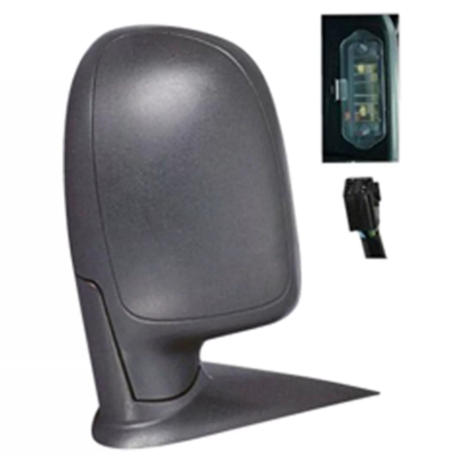 Right Side Mirror outside rear view 2000 - 2005 CHEVROLET SUBURBAN 1500 GM1321249 15179835